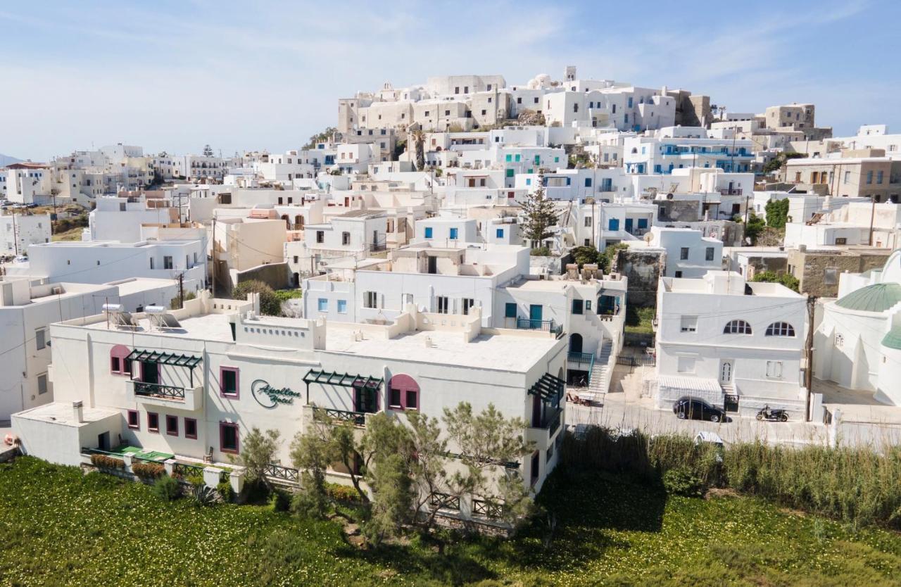 Apollon Hotel Naxos City Exterior foto
