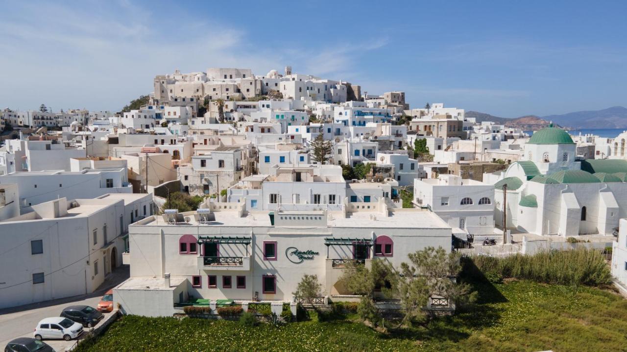 Apollon Hotel Naxos City Exterior foto